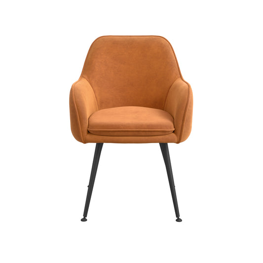 Tara Burnt Rust Dining Chair