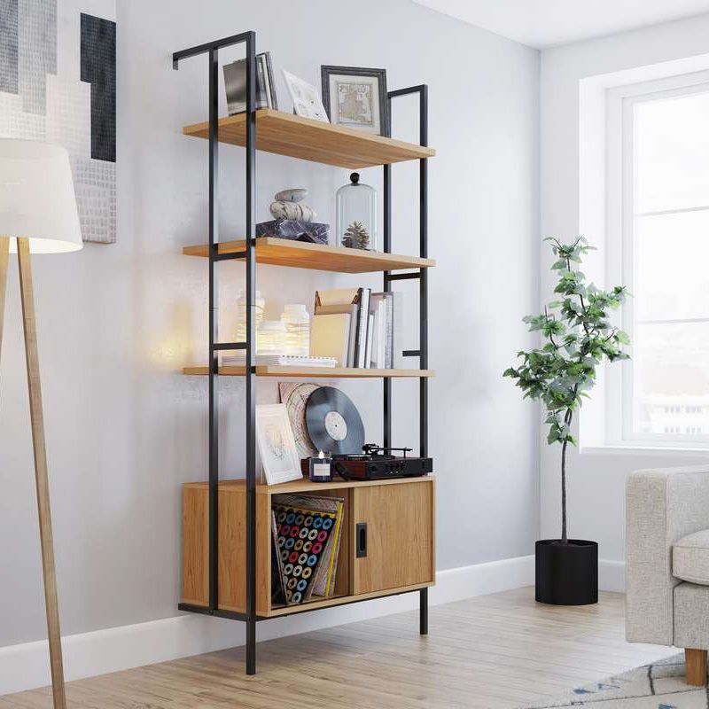 HYTHE WALL MOUNTED BOOKCASE