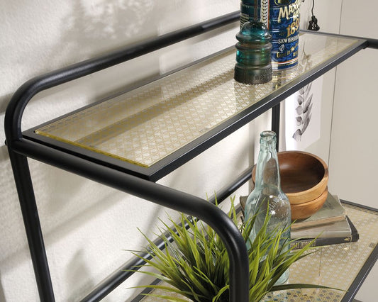 BOULEVARD CAFE RECTANGULAR BOOKCASE / DISPLAY UNIT