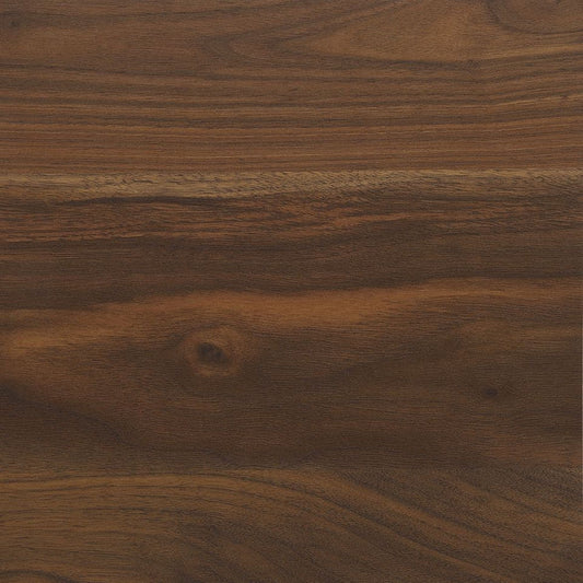 Mid Century style compact desk in Walnut finish- Office desk