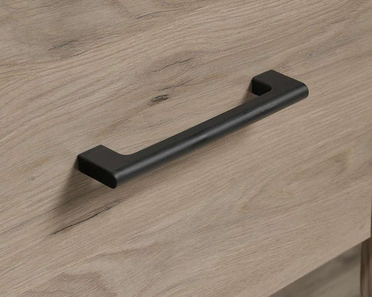 Home-Office-Schreibtisch in Eichenoptik