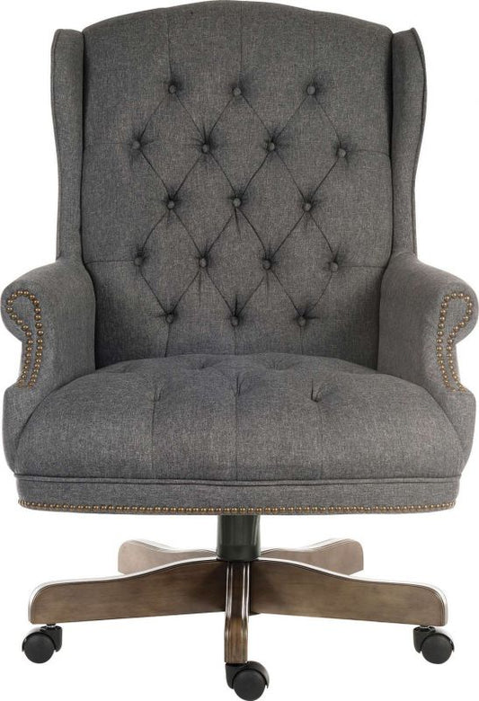 grey executive office chair