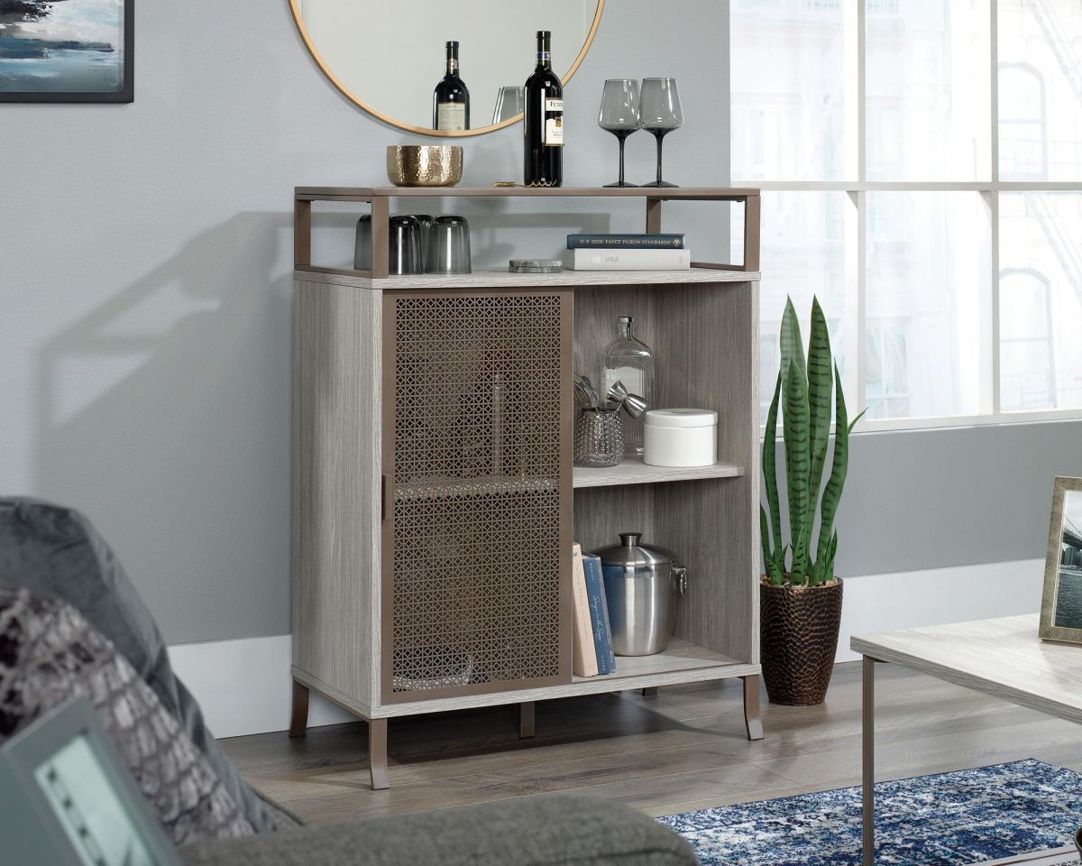 MODERN CABINET WITH SLIDING DOOR