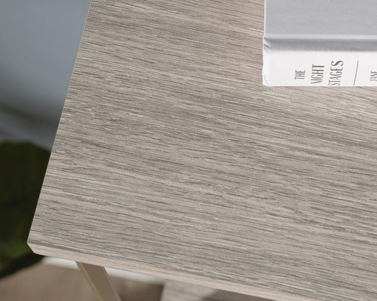 Five shelf bookcase in Oak finish