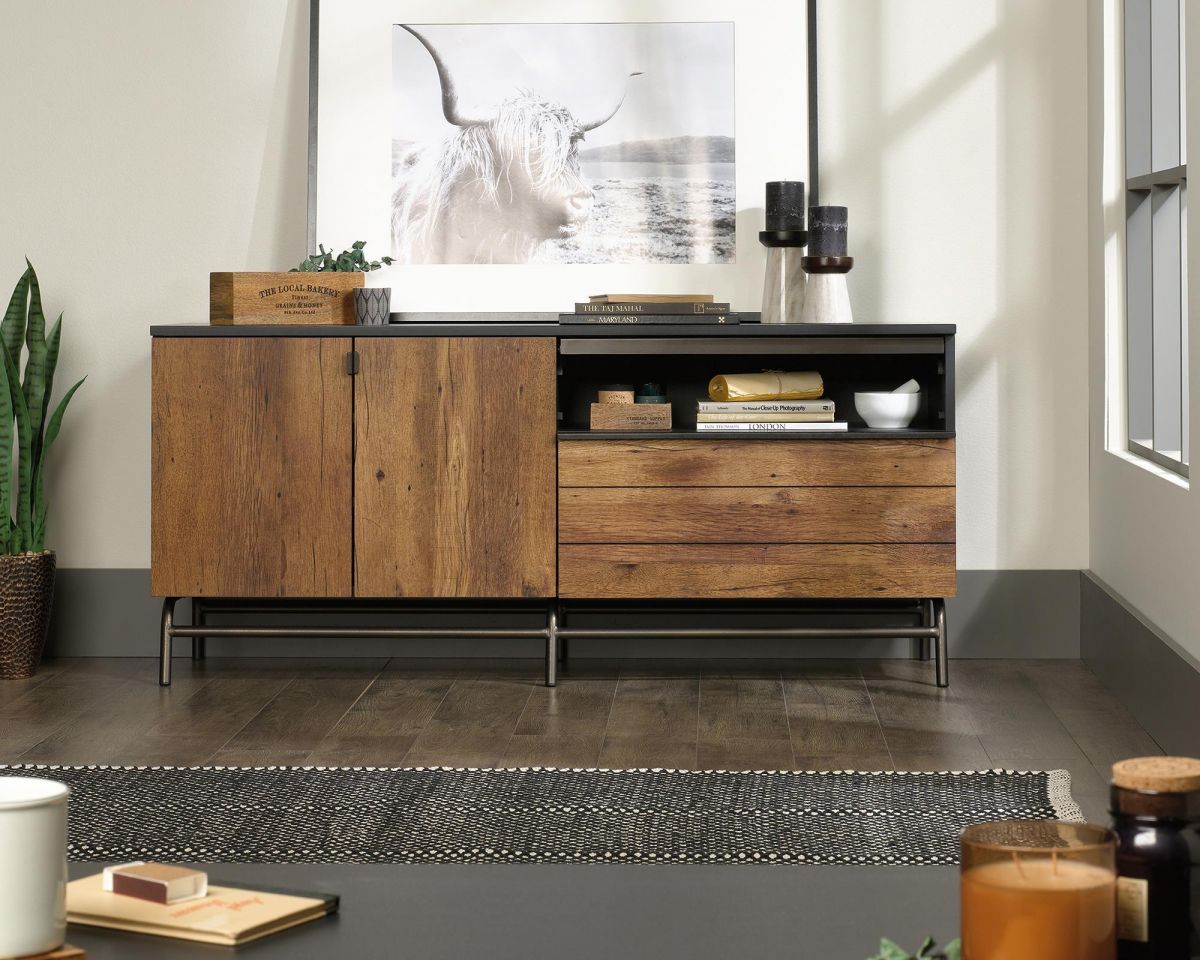 BOULEVARD CAFÉ IDUSTRIAL LOFT STYLE TV CREDENZA