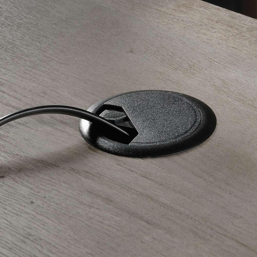 TEKNIK OFFICE MANHATTAN VIEW L-SHAPED DESK