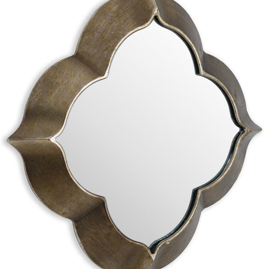 Casablanca Bronze Wall Mirror