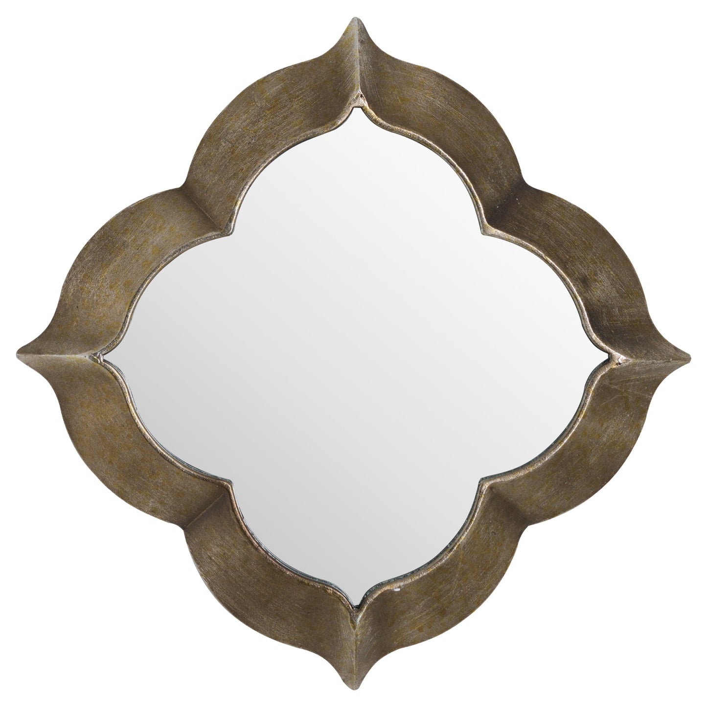 Casablanca Bronze Wall Mirror
