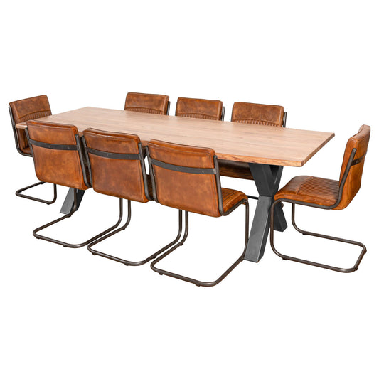 Live Edge Large Rectangle Dining Table