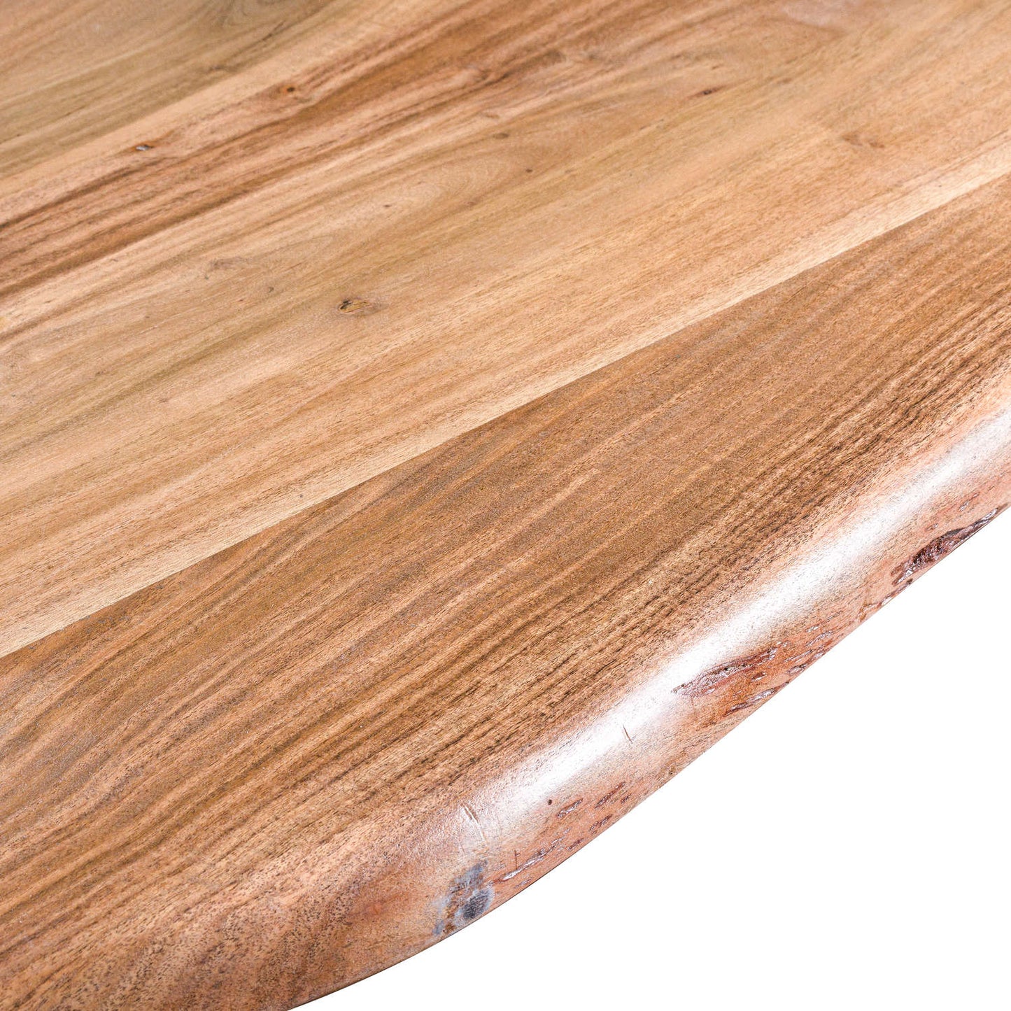 Live Edge Large Rectangle Dining Table