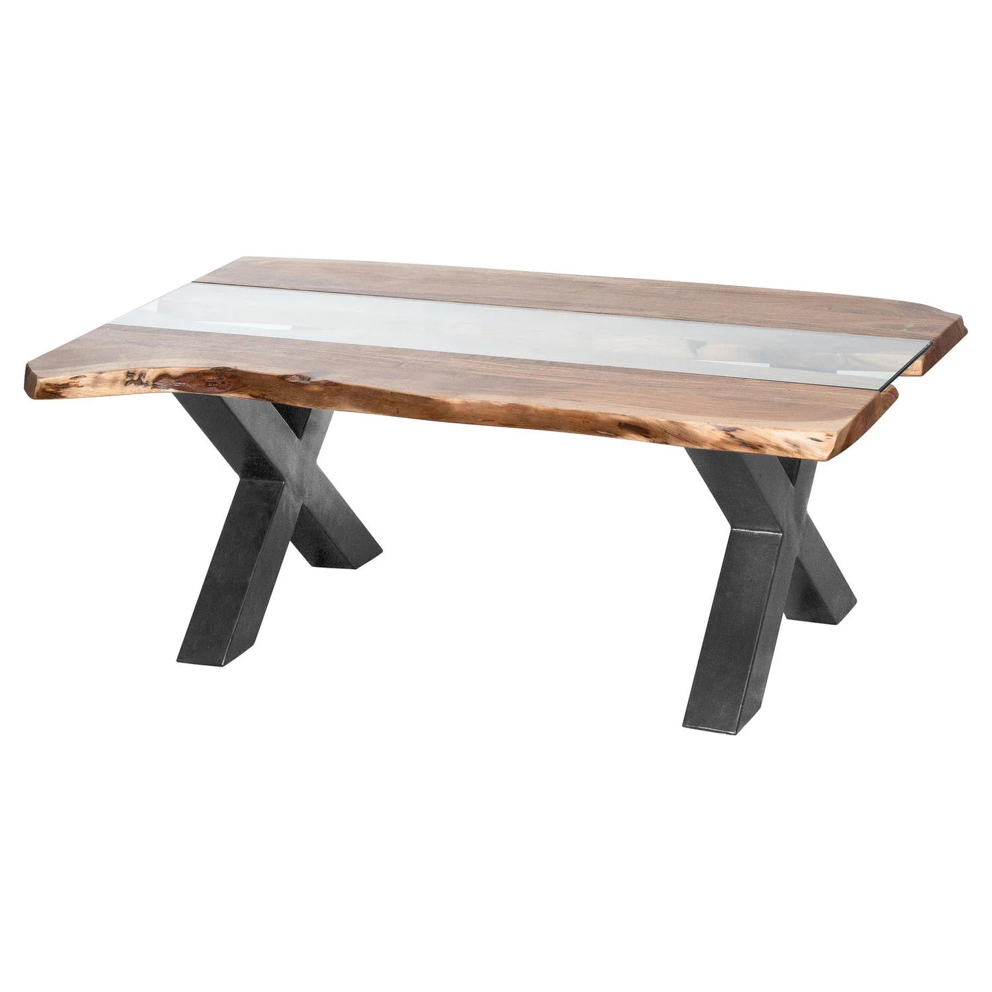 Vorbestellung für Januar - Live Edge Collection River Couchtisch