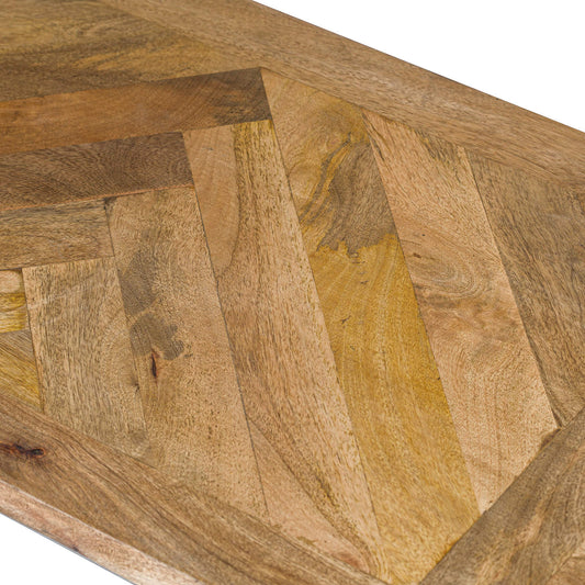 Nordic Collection Wooden Scandi Dining Table Bench