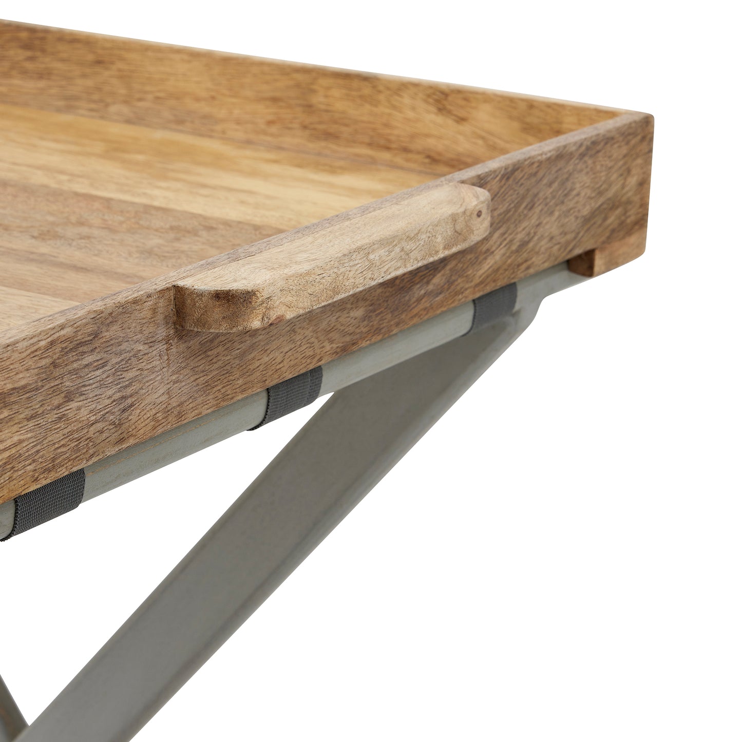 Großer Butler-Tabletttisch der Nordic Grey Collection