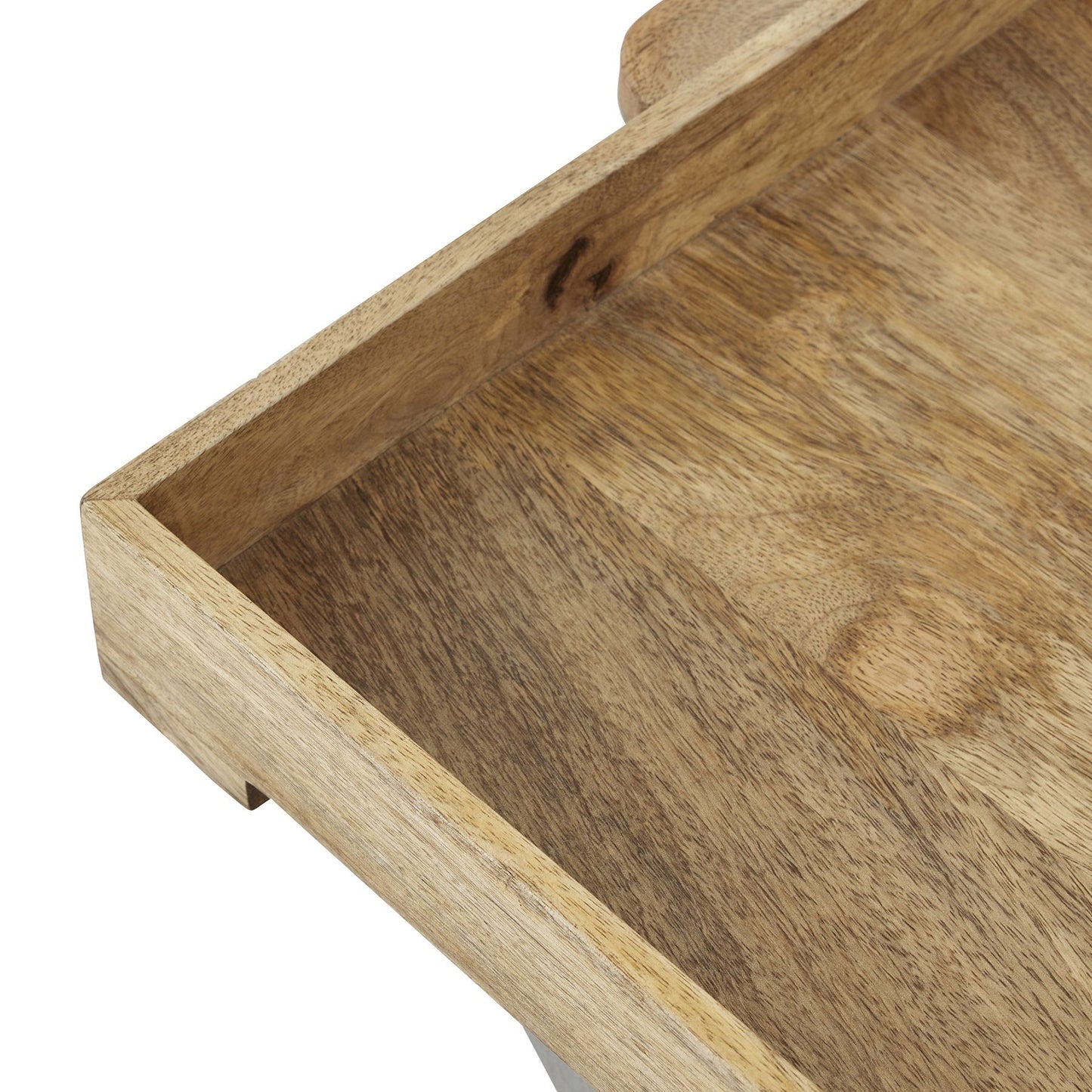 Großer Butler-Tabletttisch der Nordic Grey Collection