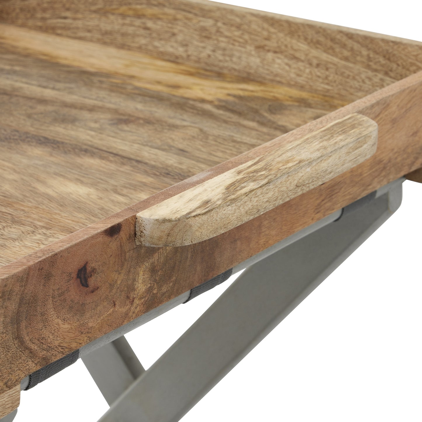Butler-Tabletttisch der Nordic Grey Collection