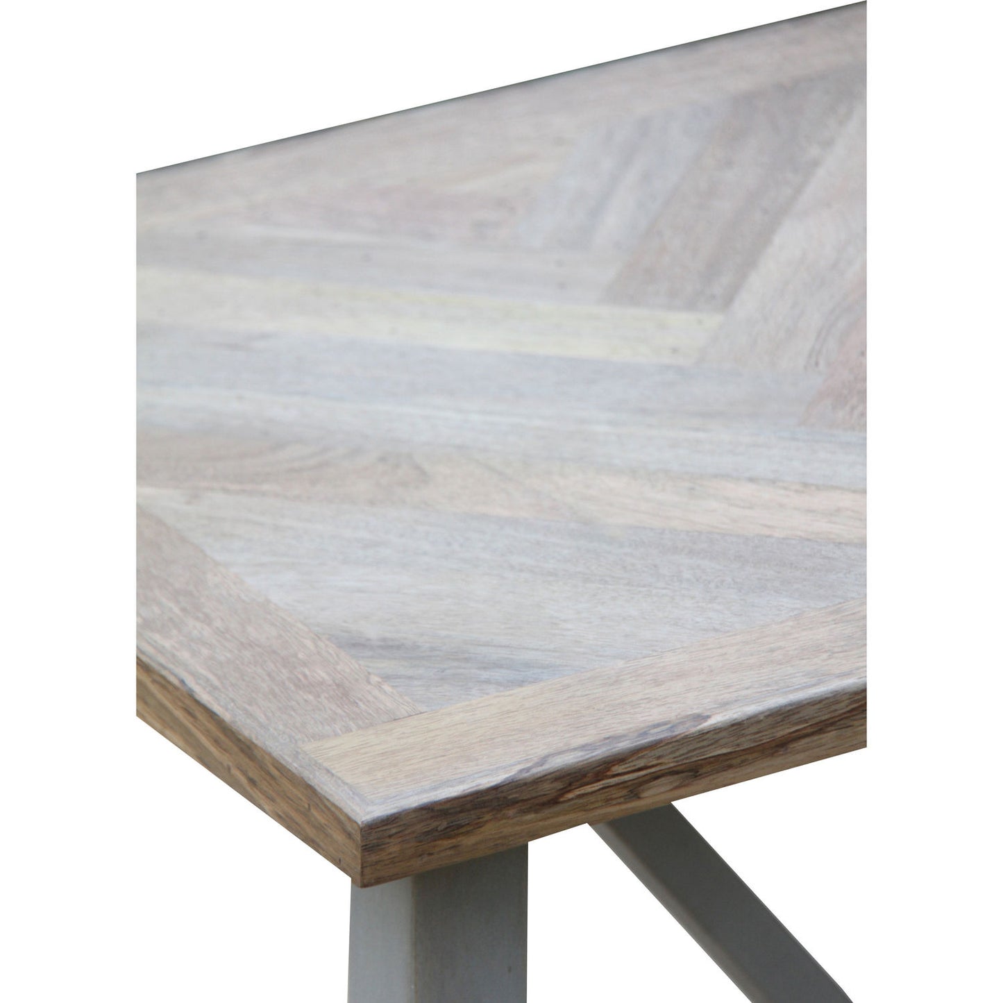 Nordic Grey Collection 6 Seater Wooden Dining Table