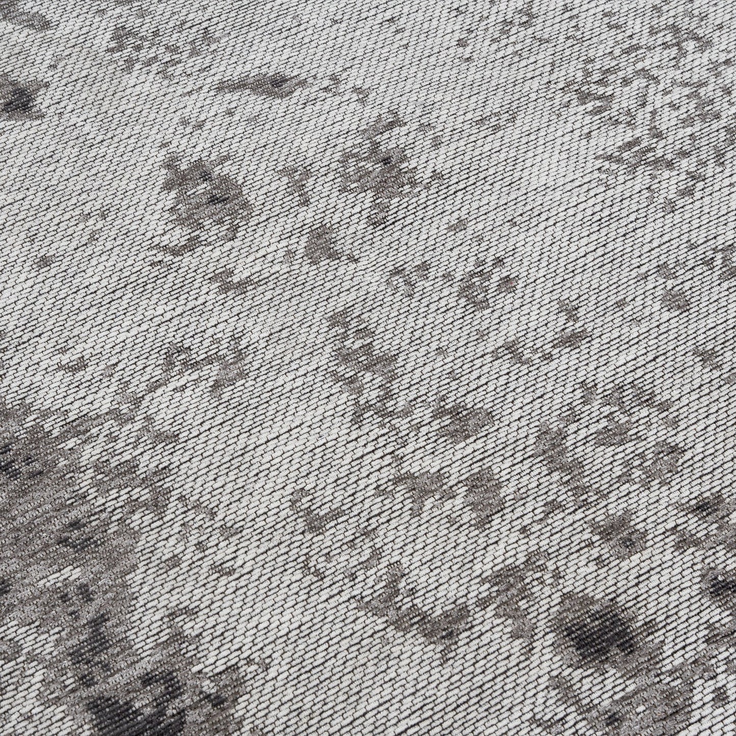 Jacquard Weave Grey Rug