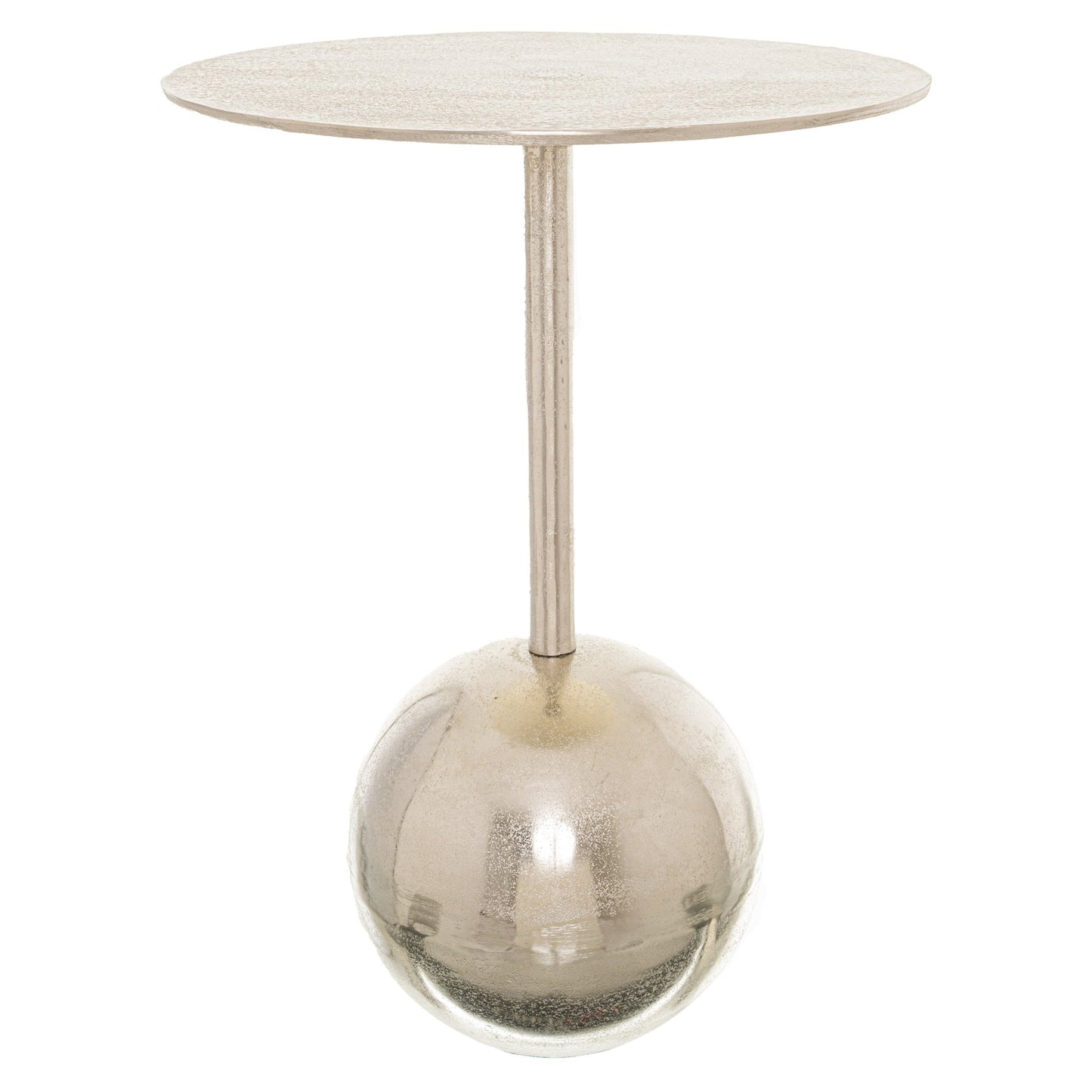 Beistelltisch mit Kugelfuß von Farrah Collection