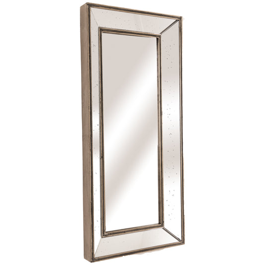 gold wall mirror