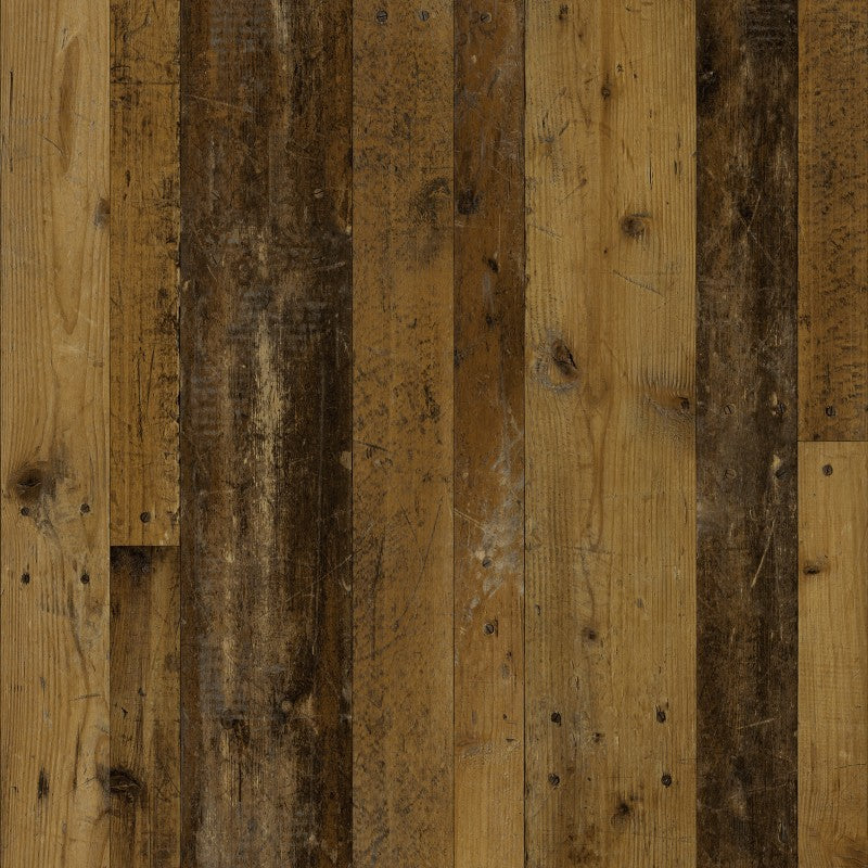 Brooklyn Narrow Bookcase in Walnut and Dark Matera Grey