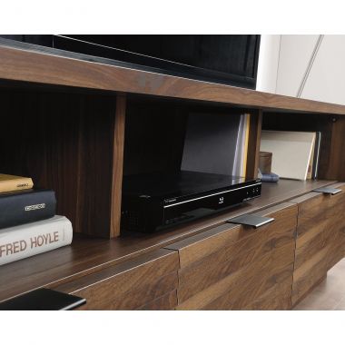 Retro Mid Century style TV Stand/Sideboard in Walnut finish