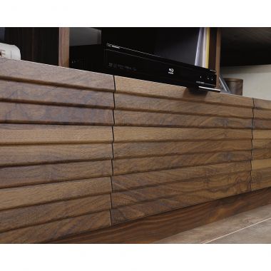 Retro Mid Century style TV Stand/Sideboard in Walnut finish