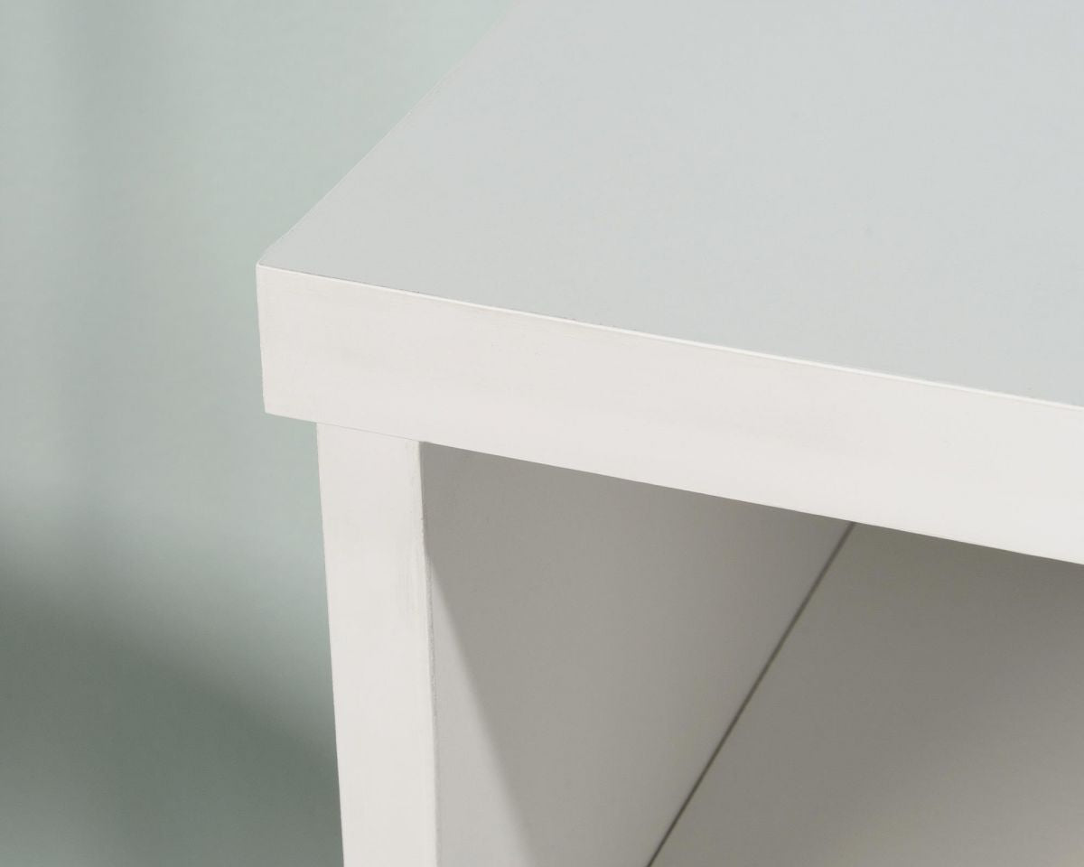 CRAFT OPEN STORAGE CABINET WHITE