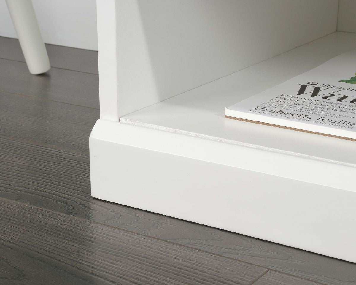 CRAFT OPEN STORAGE CABINET WHITE