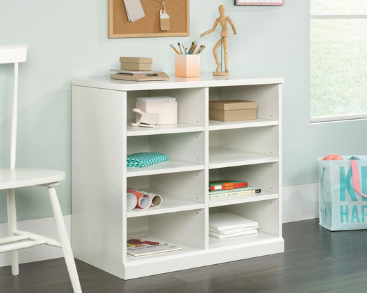 CRAFT OPEN STORAGE CABINET WHITE