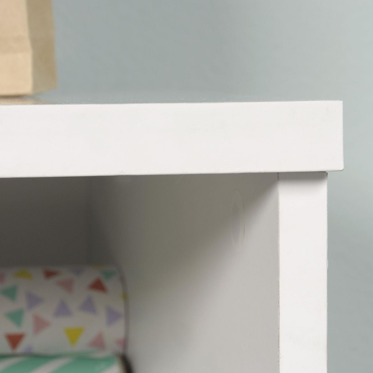 CRAFT STORAGE CABINET WHITE