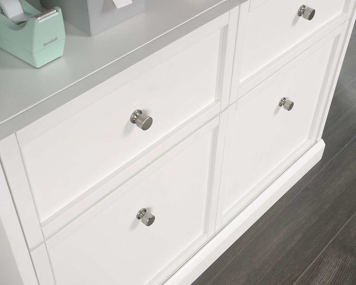 CRAFT STORAGE CABINET WHITE
