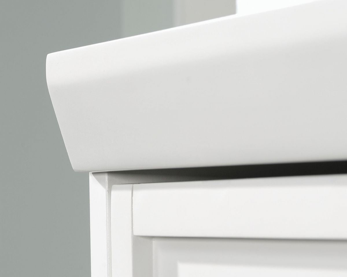 CRAFT STORAGE HUTCH WHITE