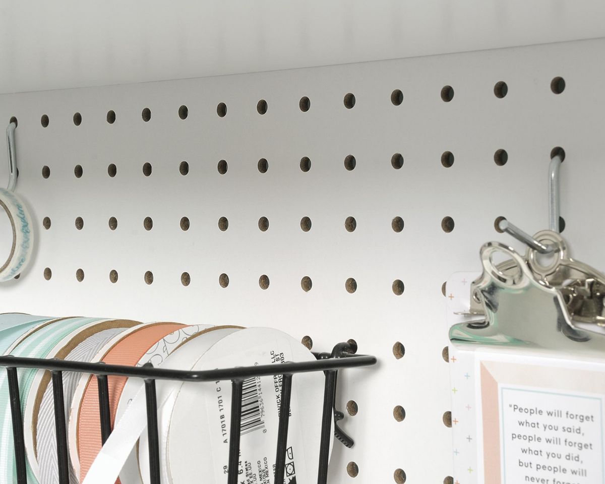 CRAFT STORAGE HUTCH WHITE