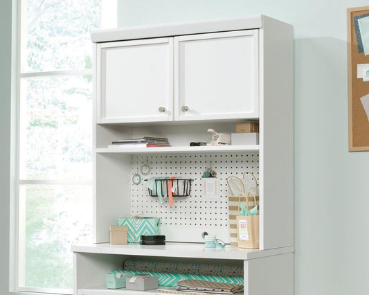 CRAFT STORAGE HUTCH WHITE