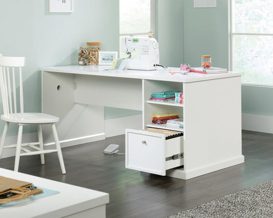 CRAFT DESK/TABLE WHITE
