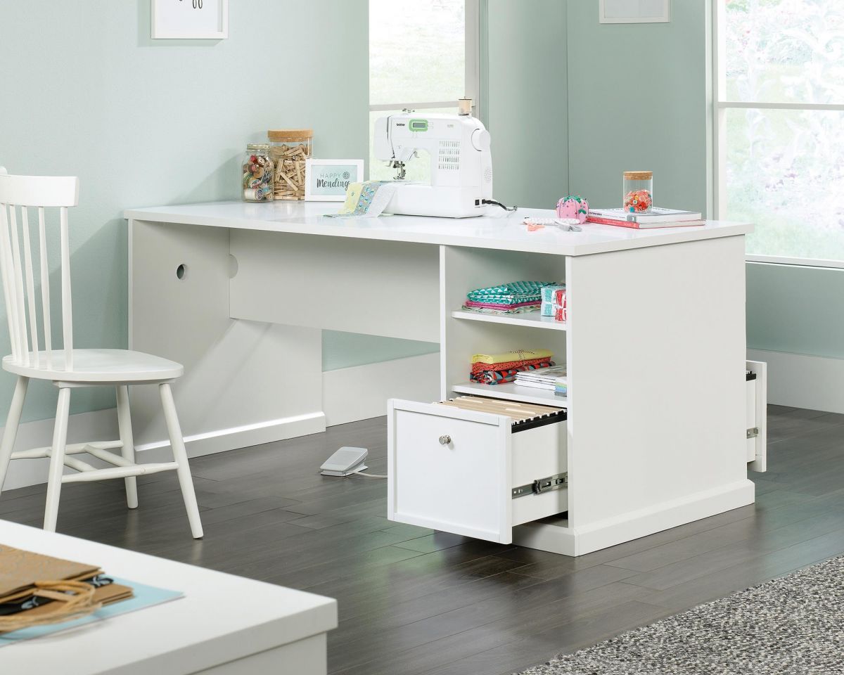 CRAFT DESK/TABLE WHITE