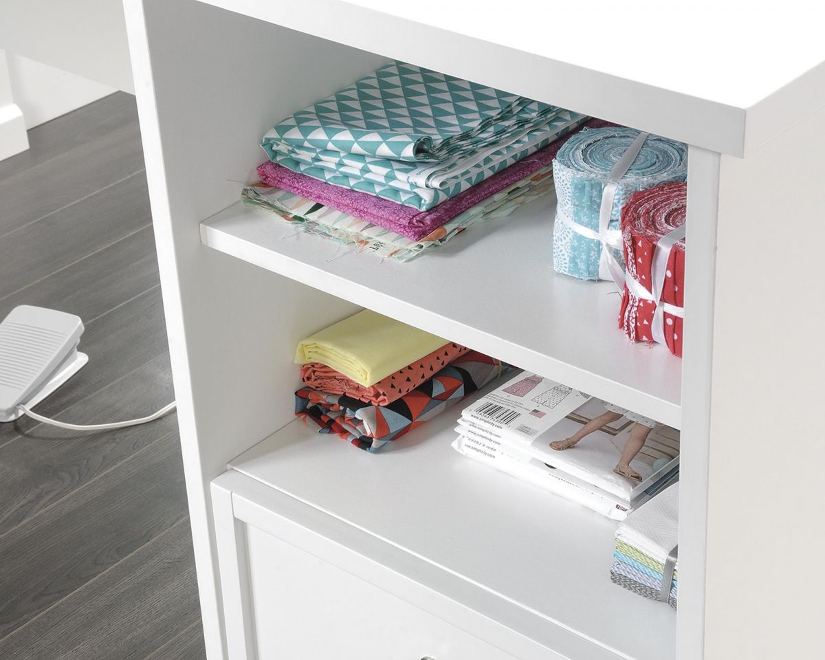 CRAFT DESK/TABLE WHITE