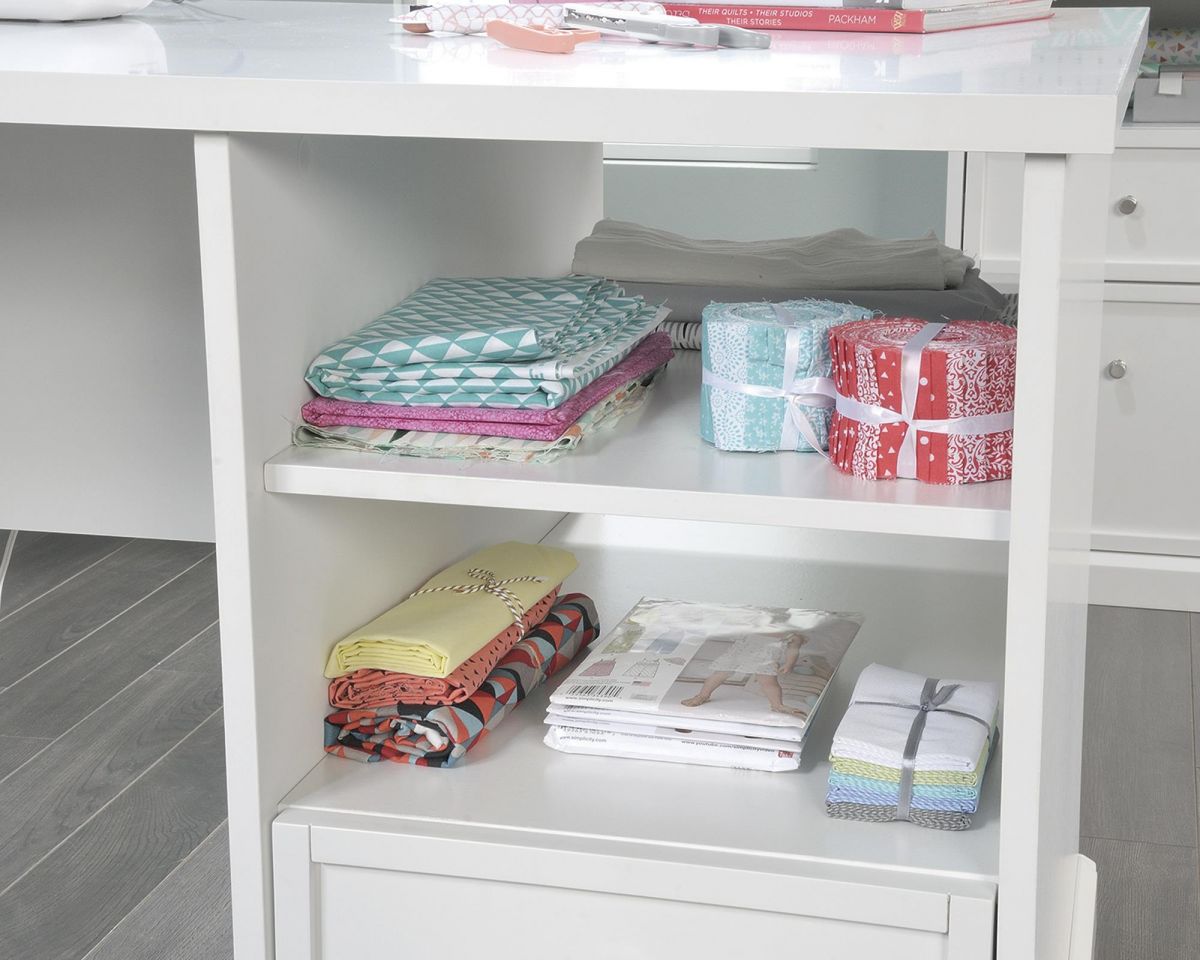CRAFT DESK/TABLE WHITE