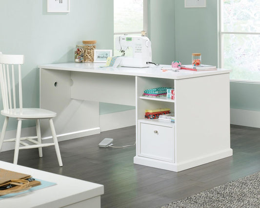 CRAFT DESK/TABLE WHITE