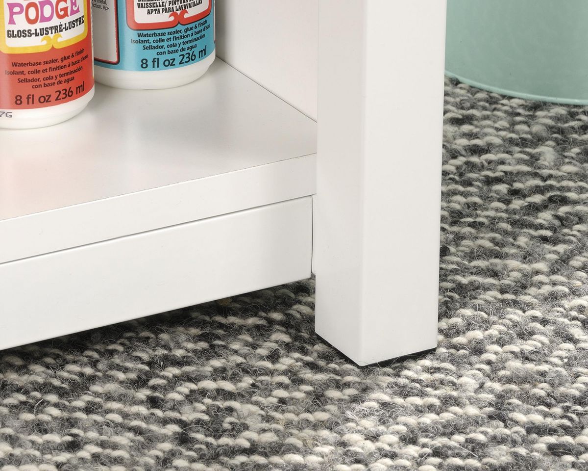 CRAFT WORK TABLE/ISLAND SOFT WHITE