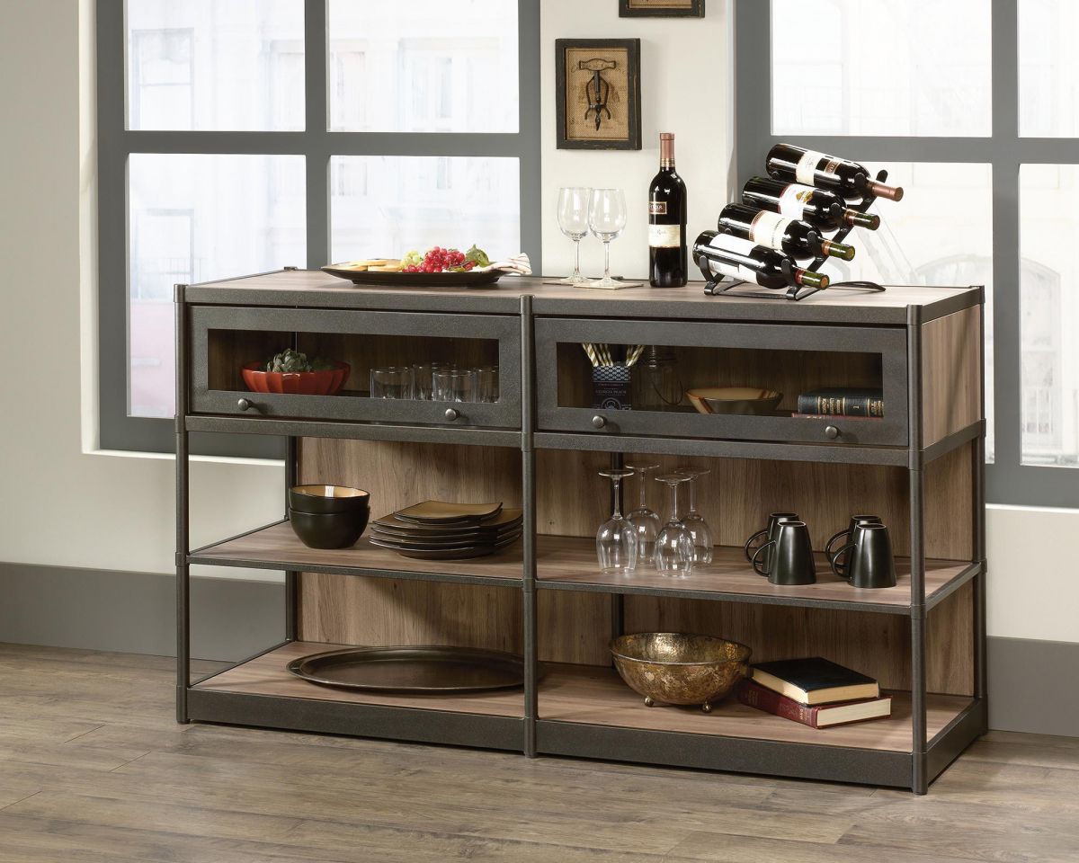 BARRISTER HOME TV STAND / CREDENZA
