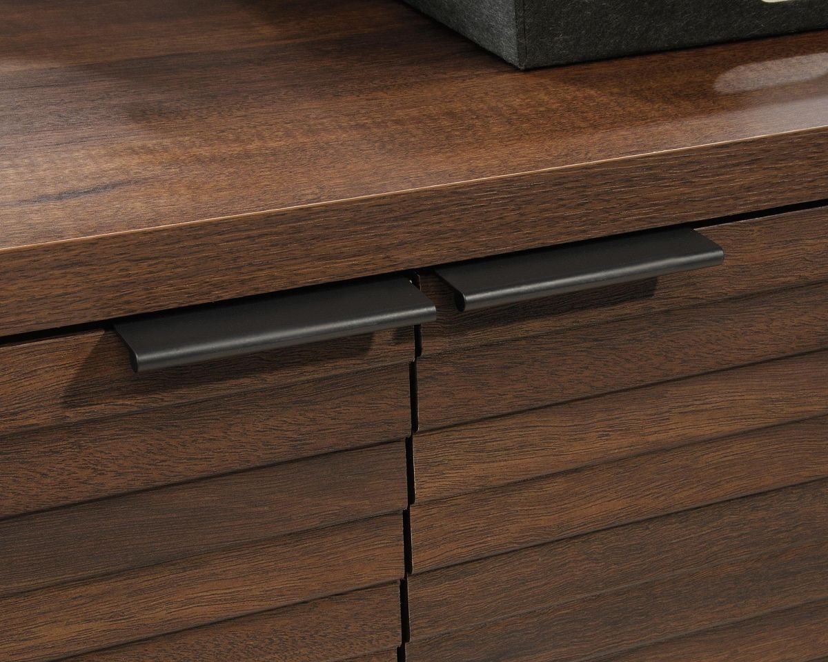ELSTREE STORAGE CABINET IN MAHOGANY FINISH