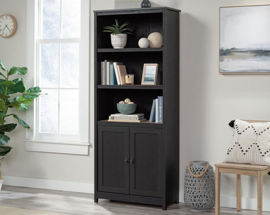 Shaker style Black bookcase
