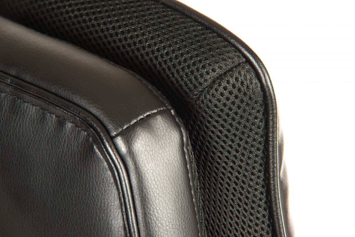 Bonded leather faced luxury ergonomic executive chair