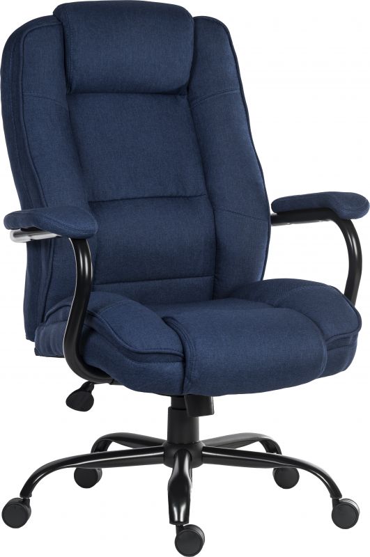 Goliath heavy duty blue executive chair