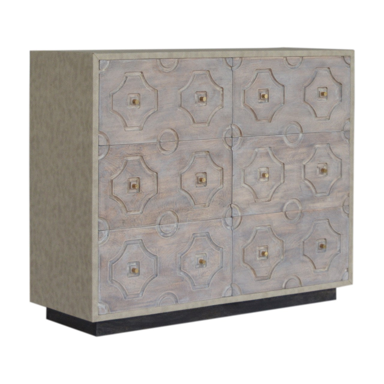 Bazaar 6 Drawer Chest of Drawers