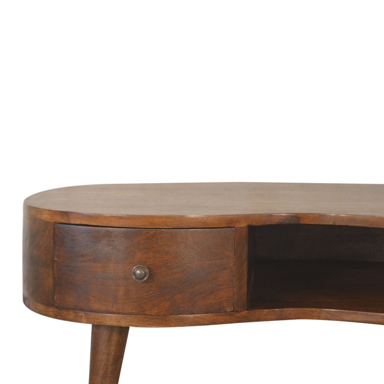 Couchtisch „Wave“ aus Kastanienholz
