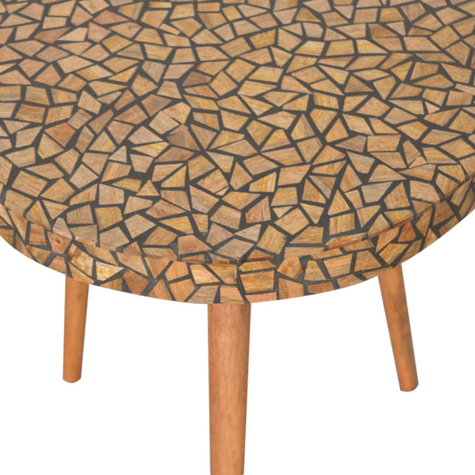 Lisbon Wood End Table