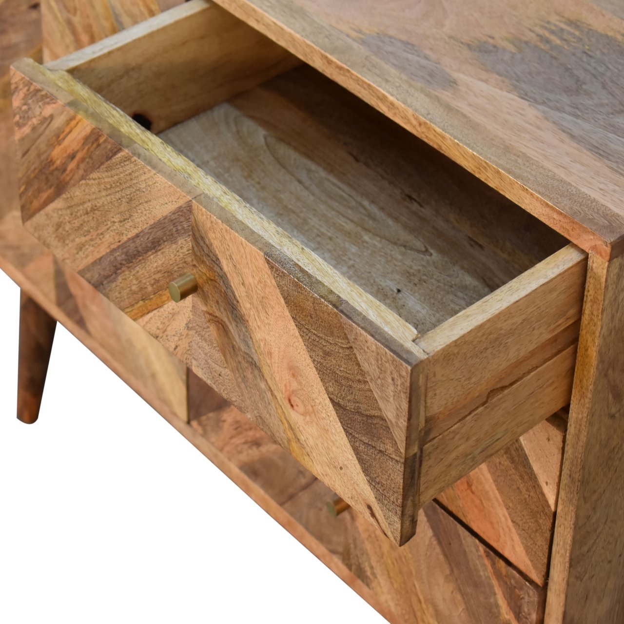 Muna Mid Cenury Patterned Sideboard