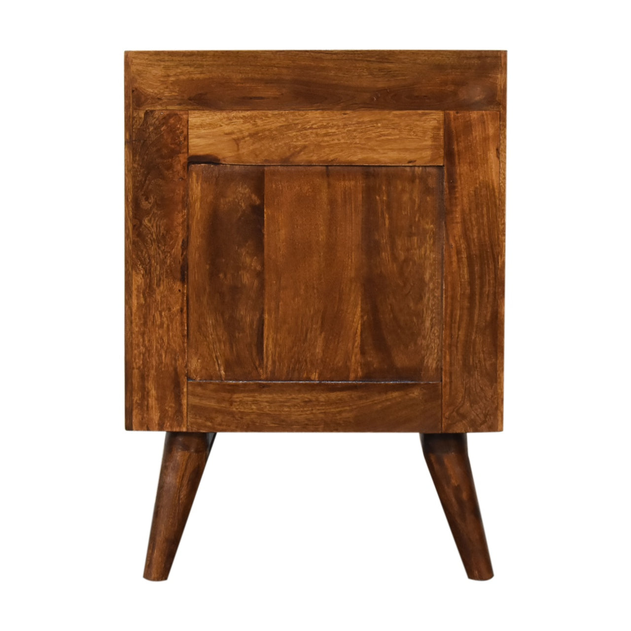 Chestnut Gallery Back Bedside Table